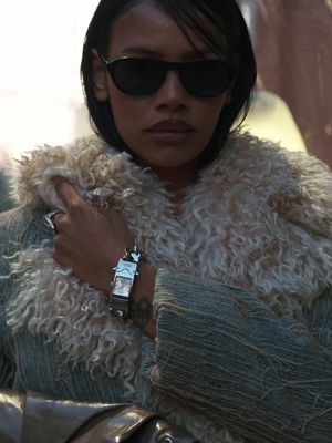 @KK NELLY and @BelleBres at the #DieselEggHunt in Milan wearing Diesel watches and jewelry. #ForSuccessfulLiving #DieselSS26 #MFW #TikTokFashion