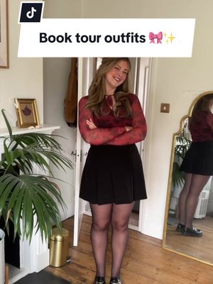 Category is: 90s-witch cosy cottagecore ✨🎀🍒🌙 #authorsoftiktok #bookish #uncharmed #autumn #autumnoutfits 