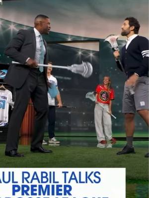 Teaching @Michaelstrahan how to cradle 🕺🏻