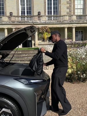 country drive in the new electric Deepal Changan S07 @changaneurope #ad #countrydrive #electriccar #fashiontiktok 