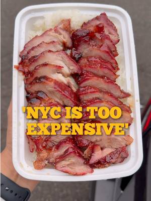 $10 roast pork over rice in Flushing, Queens!