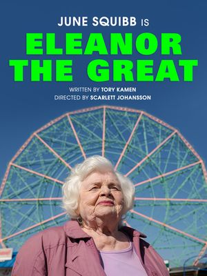 Scarlett Johansson directs Oscar®-nominee June Squibb in #EleanorTheGreat  — a reminder it’s never too late to reinvent yourself. NOW PLAYING only in theatres.