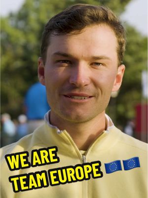 We Are Team Europe 🇪🇺 #TeamEurope #RyderCup #FYP 