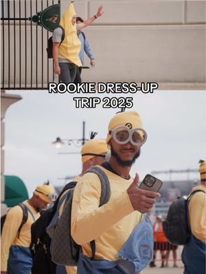 Tonight, we steal the moon! #minions #dressup #rookies #trip #travel #orioles #MLB #baseball #tradition #fyp