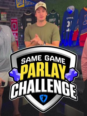 WEEK 4 of the SGP+ CHALLENGE 🏆 #parlay #nfl #nflfootball #football 