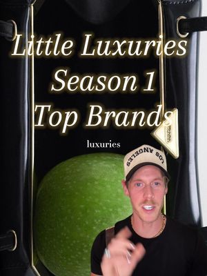 Little Luxuries  Season 1 favorites @Manukora  @WestElm  @Goodland  #design #productdesign #littleluxuries 