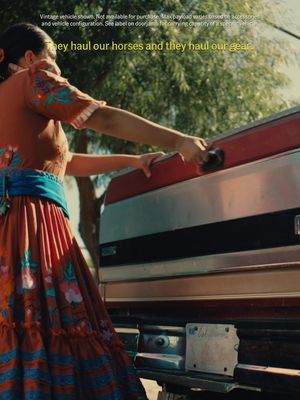Ready to ride? 🐎 From hauling horse trailers to navigating the rugged California terrain, Ford Trucks enable Escaramuzas to carry on Mexican traditions. “Charrería is a family sport. Our trucks are part of the crew.”