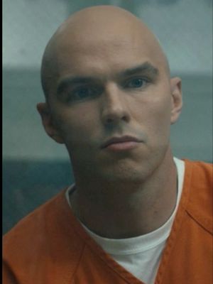 A hot new bald ass has entered the prison. #Superman #Peacemaker #LexLuthor #NicholasHoult 