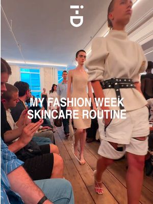 Skincare never sleeps (even during fashion week). Writer @Michelle ☆ﾐ shares her NYFW skincare routine, including the latest science-first approach to lip care from @The Ordinary foliating Lip Serum.