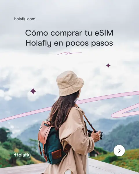 Te enseñamos paso a paso cómo hacerlo: desde verificar tu celular hasta activarla al llegar a tu destino. 🌍✈️  #esim #viajaconectado #viajarsinlimites #holafly #internetparaviajeros 