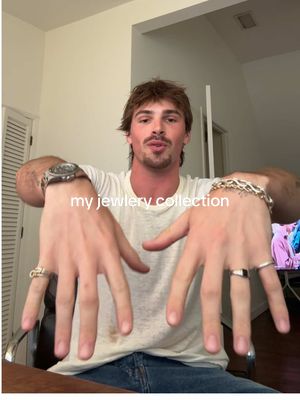 a tour of my jewelry #mensjewelry #cooljewelry #jewelrytour #silverjewelry #JewelryCollection 