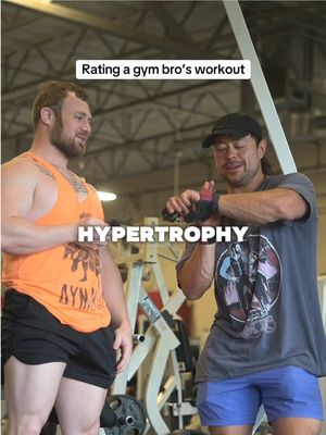 Critiquing a Leg Workout. Thanks Luke🫱🏻‍🫲🏽 - For better workouts, more gains, and optimized gym programming, check out my training teams with 4, 5, and 6 day splits. Link in bio