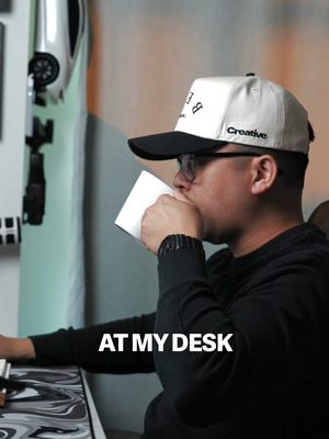 It’s time to upgrade your desk with the amaran Verge! @bestcutfilms  ✅ Slim design with soft, diffused light ✅ Eye-safe for long streaming/working sessions ✅ Mount it your way + control it your way #lighting #desksetup #setup