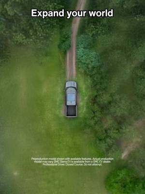 When we say we’re getting out there, we’re getting out there. #gmcsierraev #at4 #trucktok #fyp