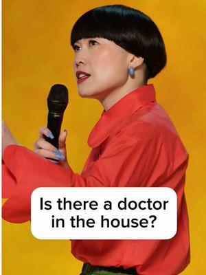My LA crowd had to ponder about that one 😂