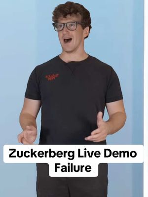 The new Meta Ray-Bans are incredible #techbro #Tech #siliconvalley #softwareengineer #metaverse #zuckerberg #comedy #meta #impression 