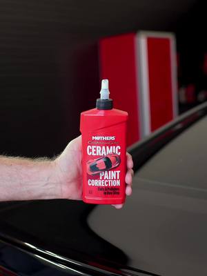 Make your paint pop. The breakthrough formula in Mothers California Gold Ceramic Paint Correction removes scratches, oxidation, water spots, swirls, holograms and other imperfections from your vehicle's paint with ease. Use it by hand or machine to restore the brilliance to your paint or ceramic coating, while adding gloss and depth. #motherspolish #diydetailing #cartok