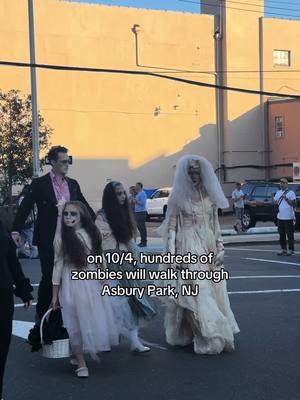 ASBURY PARK ZOMBIE WALK 🧟‍♀️  This beloved local tradition returns to the Jersey Shore on Saturday, October 4th with makeovers, costume contests, and an after party.  All the deets at TheJerseyShoreGirl.com 