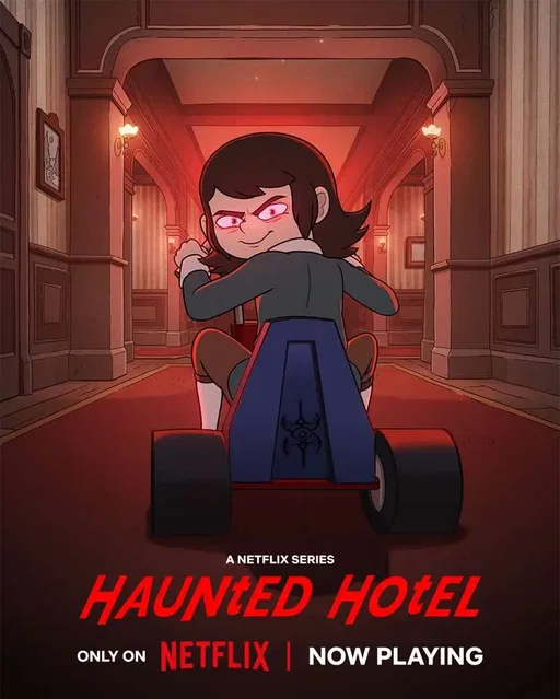HAUNTED HOTEL is officially coming back for Season 2, so celebrate spooky szn with these extra terrifying posters. #HauntedHotel #Abaddon 