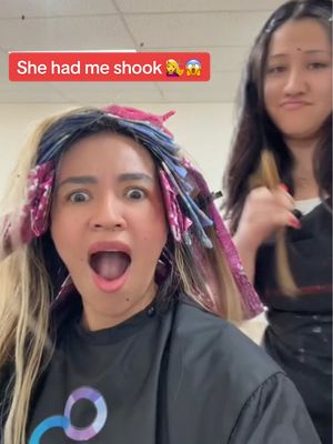 Thought it was over ✂️😭  Book your appointment @OXNARD HAIR SALON 😜😍 #hairstyle #funnyhairtransformation #hairstylist #hairtrends 