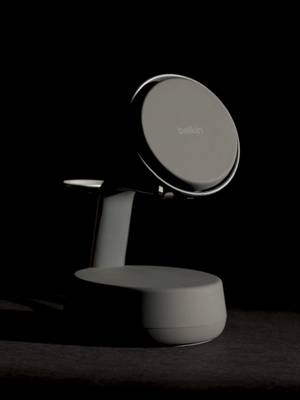 POV: your 3-in-1 charger just leveled up. ⚡️ Get 5X faster wireless charging for your iPhone, Apple Watch & AirPods — all in a sleek, adjustable dock. Grab yours in Charcoal or Sand on TikTok Shop. #belkin #iphone17 #wirelesscharger #techfinds #iOS26