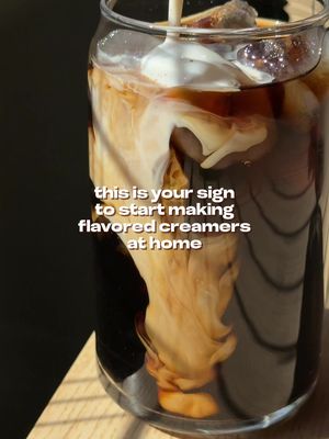 we love a customizable creamer !! #coffee #fyp  this is a tasty one to enjoy with the cozy Fall flavors of maple, vanilla, and cinnamon. use the below batched recipe and store it for the week or divide the recipe by 6 and enjoy a fresh creamer! Maple Vanilla Cinnamon Creamer — 6 servings (2oz each) • 6 oz (180 ml) maple syrup • 1 tsp cinnamon powder • 1 tsp vanilla extract • 12 oz half & half or milk of choice combine all of the ingredients and stir until well-combined. store in an airtight container in the fridge for 1 week. 