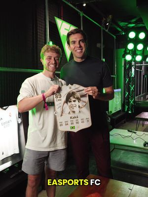 Caught up with a fellow No.10! @EA SPORTS FC #FC26 out now ⚽️ #ad 