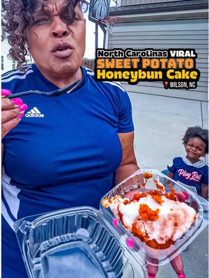 🗣These Cakes put Wilson, NC on the map 😱 NOW SHIPPING ACROSS AMERICA! Link in Big Boys Bakery BIO! Listen, Wide Awake Wilson got a GEM on the hands! Bro Carl with Big Boys Bakery got one of the best Honey Bun cakes NC has to offer!  BigBoys Bakery is a pop-up shop run by a dedicated owner and his sons, and let us tell you, this family works HARD. We've never had anything like his sweet potato honey bun cake. It's a certified HIT. He now has Lemon Honey Bun, Strawberry Honey Bun and the OG Classic! Enough said, your turn to get 🅃🅁🄰🄿🄿🄴🄳! PROTIPS: 🚨 Follow @Big Boys Bakery to locate them!! ⛔️ THIS IS A POPUP SHOP, not open every day of the week 📌 Be patient “IF” there are crowds 📱 Check their social media before venturing ⚠️ They sell out often and fast! 💲 Cake slices are $10 ••••••••••••••• 📍Big Boys Bakery ⭐️ 5 out of 5 *FRIDAYS - Rocky Mount Stockyard Flea Market 3631 S Church St, Rocky Mount, NC 27803 8:30 AM – 12:30 PM (until sold out) *SATURDAYS - Zaza Smoke Shop 1145 Ward Blvd, Wilson, NC 10:30 AM – 1:30 PM (until sold out) #nccheck #nctiktok #northcarolina #explorepage #fyp 