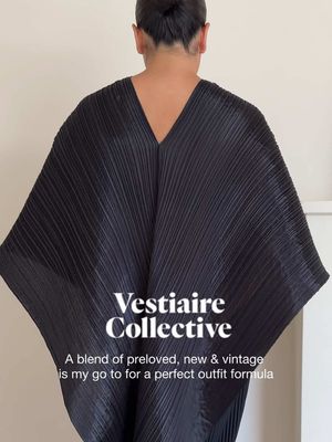 @Vestiaire Collective my go to luxury platform for vintage, preloved & unique hard to find pieces. #Curatedby #AD