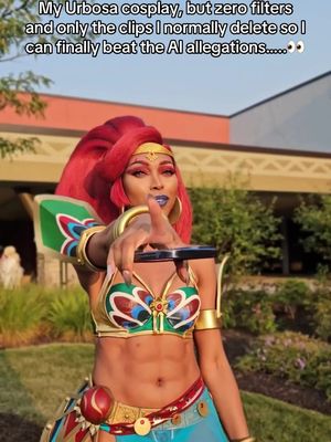 IT’S ME ISTG PLEASE TELL ME THIS IS ENOUGH  #urbosa #botw 