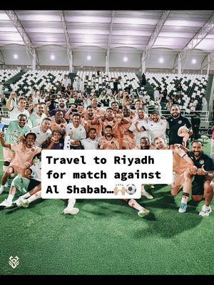 Travelling to Riyadh to get 3 points vs Al Shabab🙌🏼❤️💚 @نادي الخلود السعودي #SPL #sportsontiktok #saudiarabia🇸🇦 #saudiproleague #matchday 