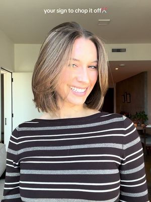 wait for itttt 💇‍♀️ #haircuttransformation #fallhair #bobhaircut #straighthair #shorthair 