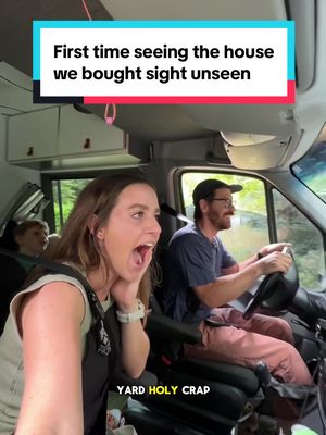 Seeing our new house for the first time! Ekk!  We spent 8 years in basement apartments then 5 years in a multiplexes sharing walls. Grateful we were able to live with family for most of med school to avoid more student loans. We tried not to buy ANYTHING for the last year and a half so we could save every penny we could to towards a home. The hard work paid off. It’s been a long road but we have finally reached home. We are beyond excited to FINALLY have our own home. Especially to be able to settle somewhere for our kids who’ve moved around a lot.  Now let the home/garden projects begin! (Let me know if you want to see that stuff.) 🔎Home renovations moving #moving #washington #welcomehome #homesweethome #homeowners