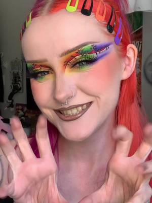 another installment in my spooktember series: stitches 😛 it is inspired by a photo i saw on pinterest BUT I CANT FIND THEM 😭  PRODUCTS: @Blend Bunny Cosmetics blends palette  @Mehron Makeup paradise paints palette