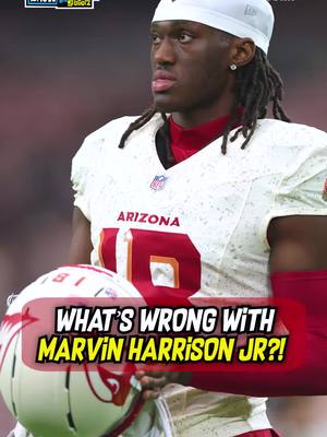 What’s going on with Marvin Harrison Jr? 🤔 @Le Batard Show  #marvinharrisonjr #arizona #cardinals #nfl