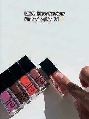 $9 for PLUMPED up lips ⁉️ NEW Glow Reviver Plumping Lip Oils are ✨ now available on TikTok Shop #elfcosmetics #eyeslipsface #GlowReviverPlumpingLipOil #lipplumper #asmr 