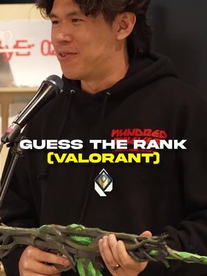 He says WHAT is low rank...? #Valorant @AT&T 