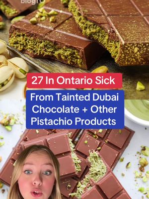 😧😧 #ontario #recall #dubaichocolate #salmonella #toronto 