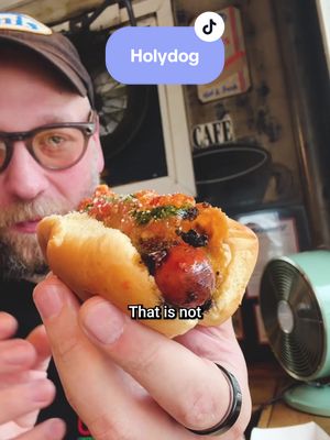He’s a Chilean who was born in China and raised between Mexico and Venezuela. Now he’s making insane hot dogs in the Hudson Valley. They call him Chino.  📍 HolyDog   44 W Main St, Middletown, NY 10940 Follow me for more stories about people and food. 🌭 