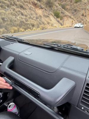 “Officer, I swear my license & registration is here some where” 🤥