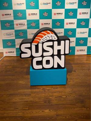 Sushi con was so fun I can’t wait to go again! #sushicon #sushi #nyc #sushilover #nyceats