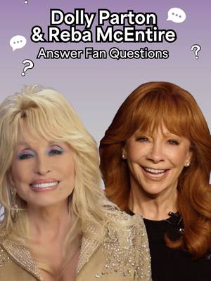 @dollyparton is 35 at heart! 💖 Stream her full convo with @reba on-demand. #dollyparton#rebamcentire#countrymusic