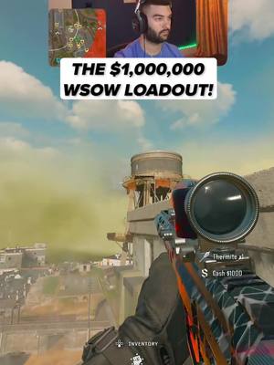 The $1,000,000 Loadout #verdansk #booya #callofduty #rebirthisland 