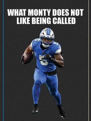David Montgomery does not like being labeled as a “Power Back” ✍️ #nfl #football 