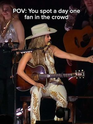 Nothing makes my night more than seeing a familiar face in the crowd. It’s been quite a ride hasn’t it?! Thanks for hangin on tight with me ❤️