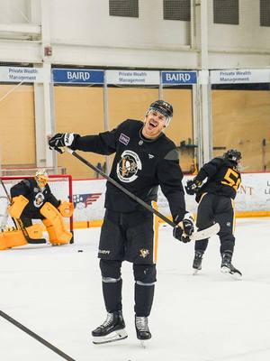 Geno and Flower banter. Just like old times 🫶