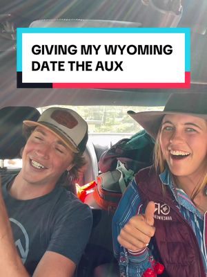 LAST AUX OF THE SEASON DID NOT DISAPPOINT 🔥 #50Dates50States #wyoming #music #countrymusic #country 