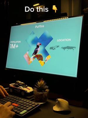 It’s that easy ✌️. #powerpoint #presentation #animation 