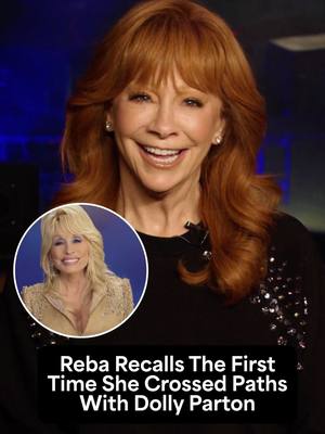 @reba recalls the first time she met @dollyparton at @opryofficial. #DollyParton #RebaMcEntire #CountryMusic