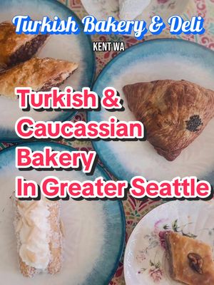 📍 Turkish Bakery & Deli 20940 108th Ave SE, Kent, WA 98031 (Adjacent to Maza Grill) Here’s what I tried: 🥐 Börek / Samsa 🍯 Azerbaijani Baklaba 🍫 Walnut Chocolate Baklava 🍪 Kurabiye (buttery almond shortbread) 🥥 Rulo Pasta (coconut cream roll) Everything here is 100% halal ✅ This hidden gem is perfect for anyone craving Turkish, Central Asian, or Caucasian snacks and desserts. Freshly baked, full of heritage, and absolutely addictive! Follow 👉 @seattle.halal.foodie for more halal discoveries across Washington! #HalalSeattle #TurkishBakery #KentWA #CentralAsianFood #AzerbaijaniBaklava #SeattleHalalEats #HalalDesserts #seattlehalal #seattlefoodie #kentwa 